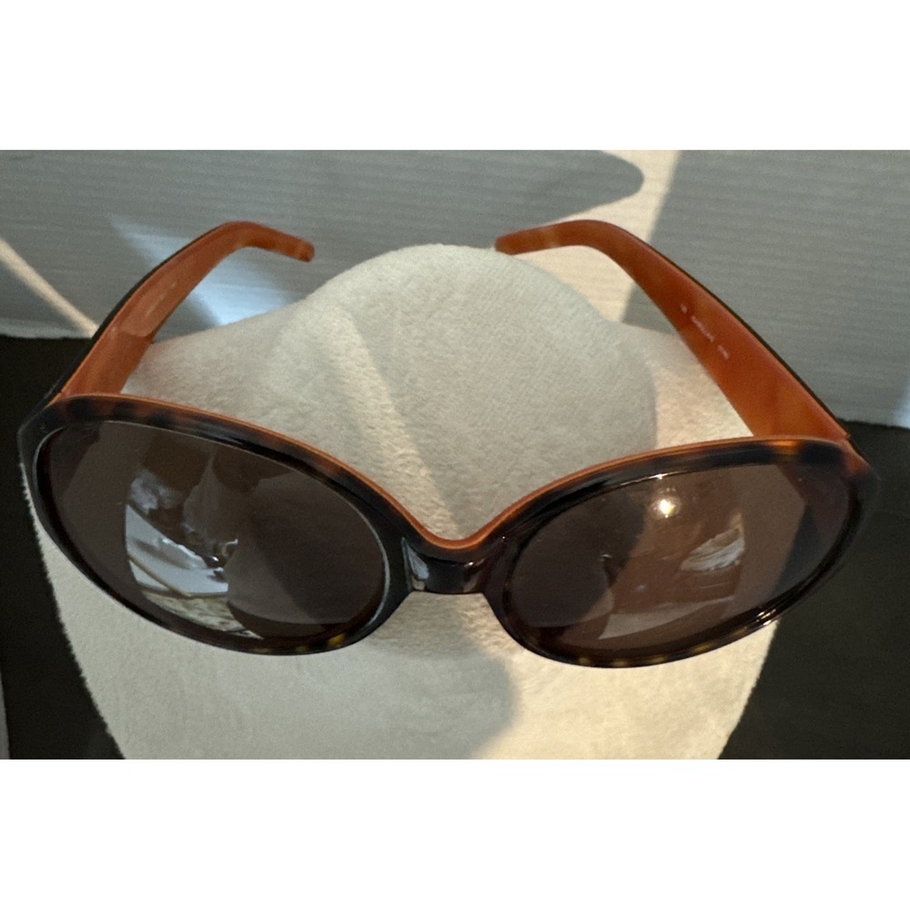 Kate Spade Tortoise Oversize Frame Orange Temple Italy ISABELLA/S 0TR6 57 18 130